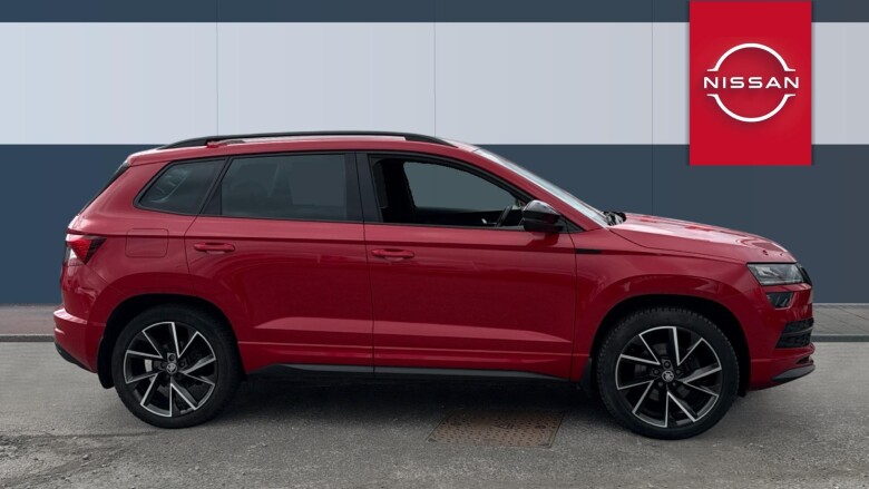 Skoda Karoq 2.0 TDI Sport Line 4x4 5dr Diesel Estate